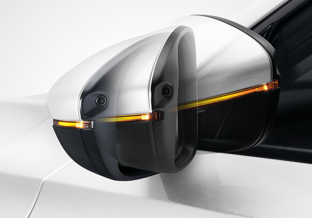 Auto Foldable Hydrophilic Side Door Mirror