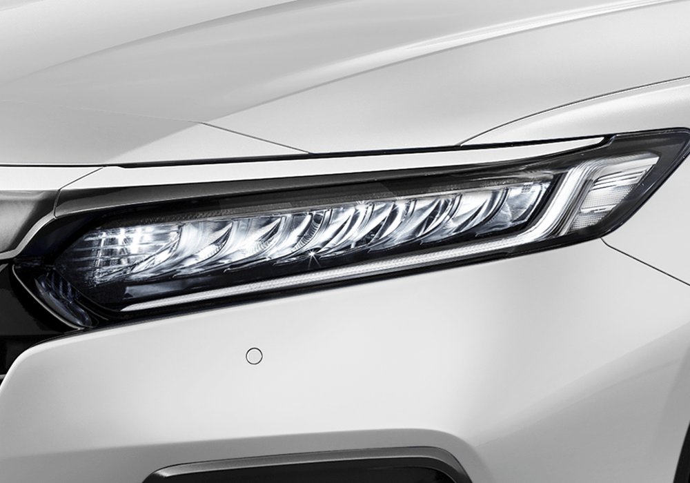 Full LED Headlight with LED Daytime Running Light