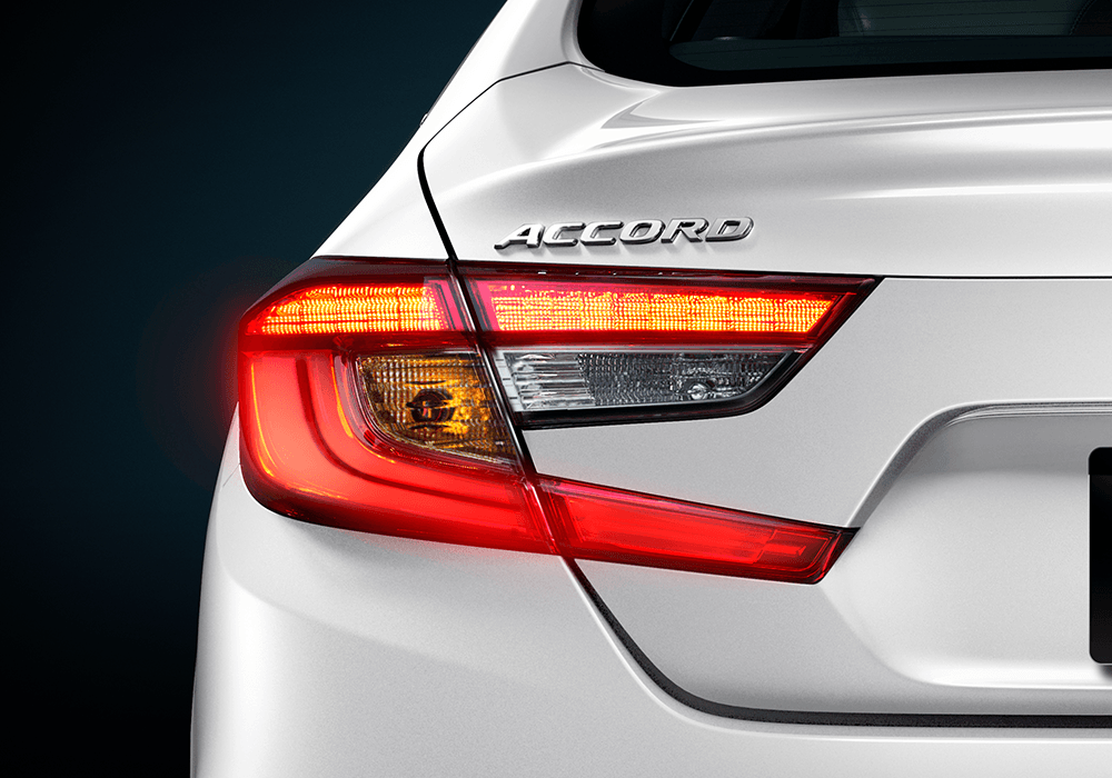 Rear Combi Lamp with LED Light Bars