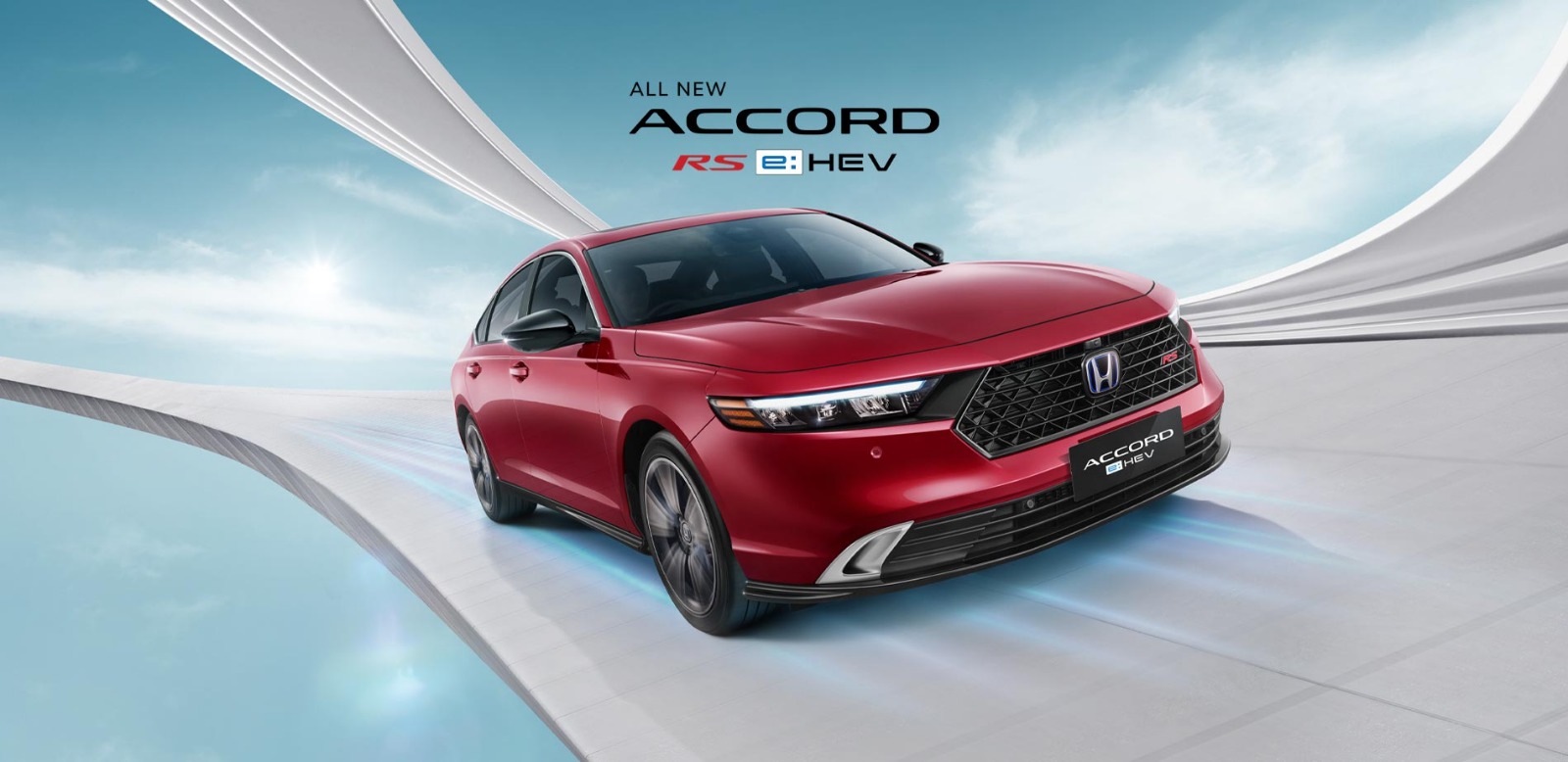 New Honda Accord