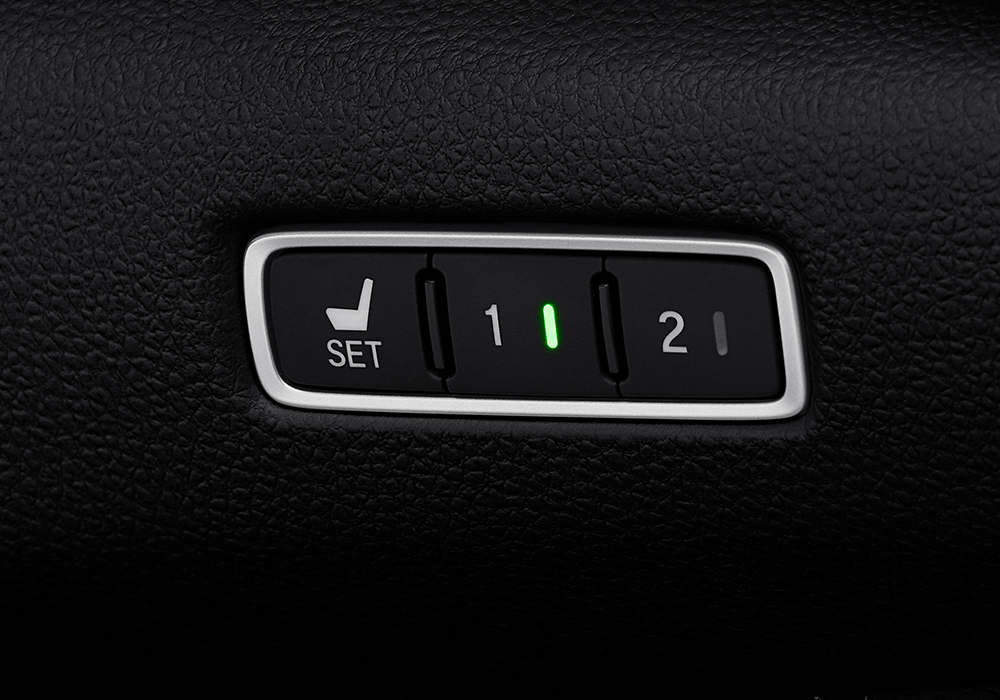 Memory Seat with Easy Entry/Exit