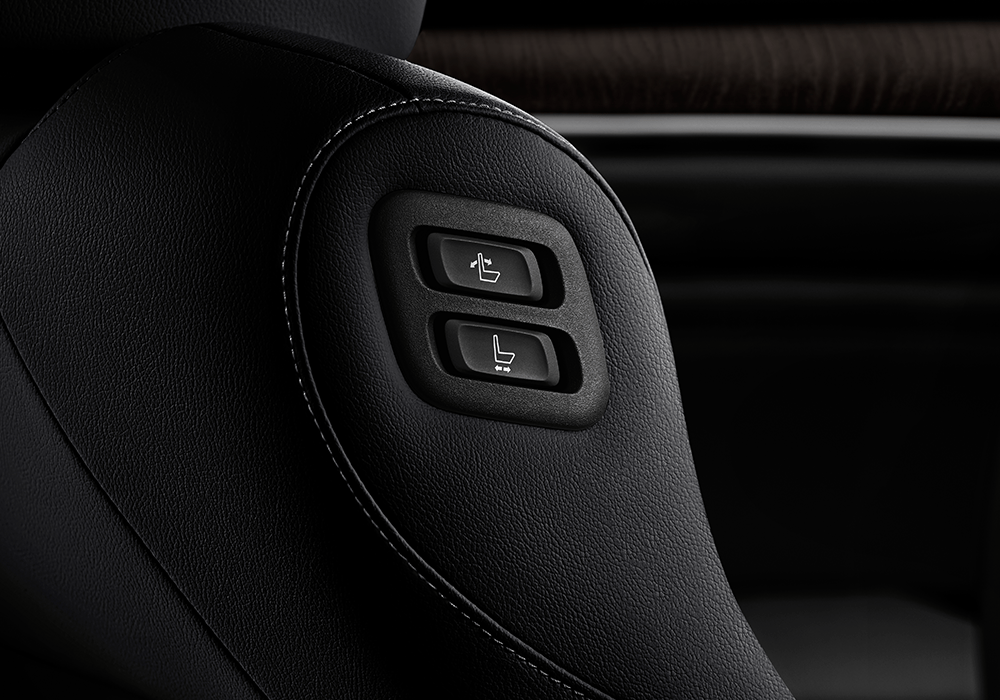 Passanger Seat Adjustment