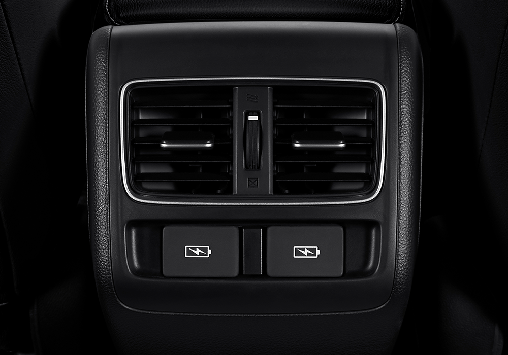 Rear A/C Ventilation