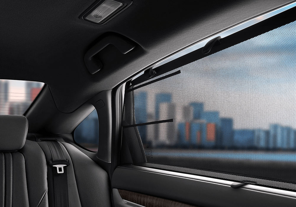 Side Rear Sunshade