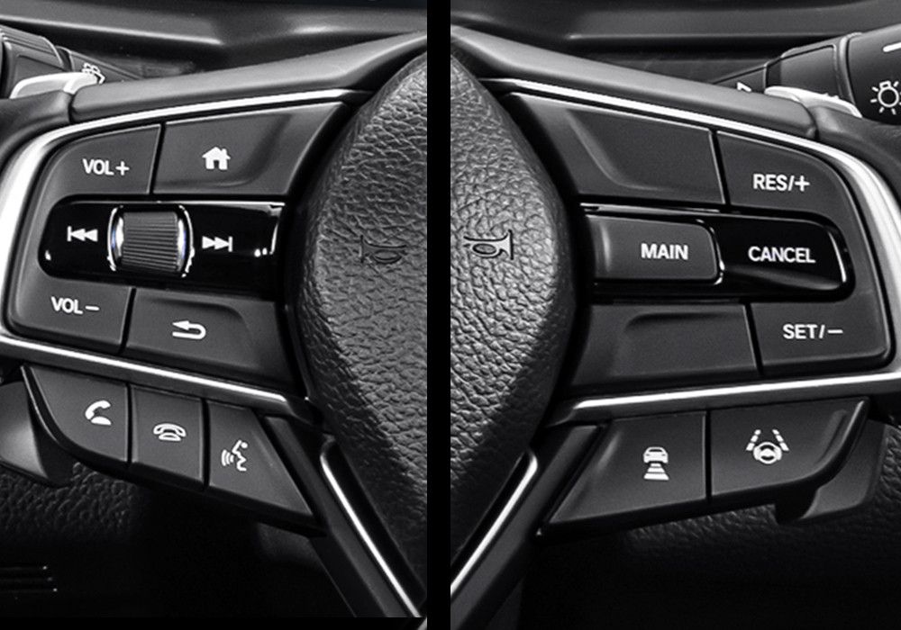 Steering Wheel Mounted Control
