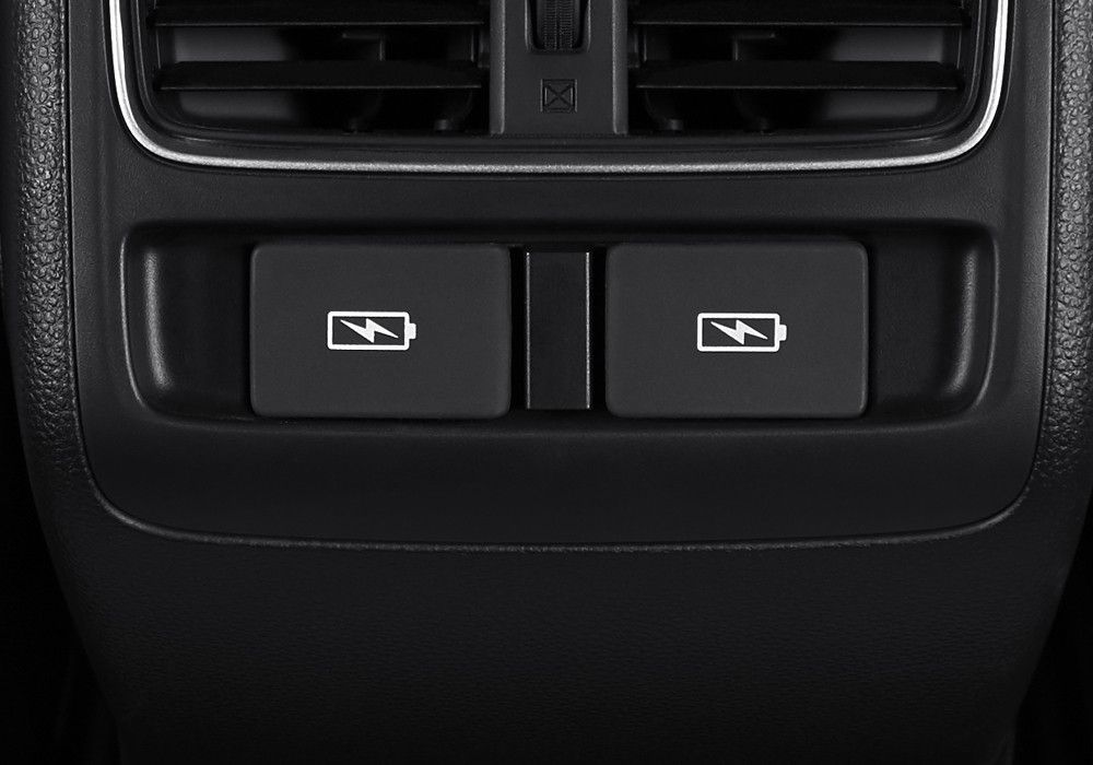 Rear USB Charging Port