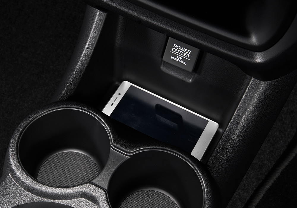 Front & Rear Console Cup Holder