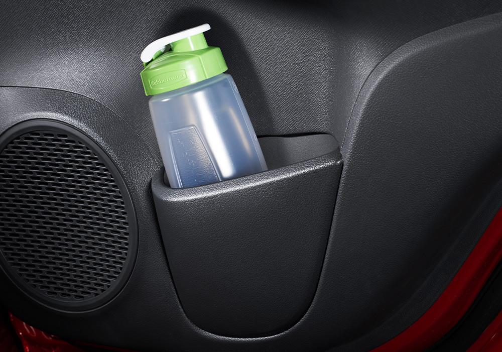 Side Door Pocket with Drink Holder
