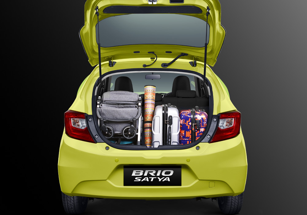 Spacious Trunk Space