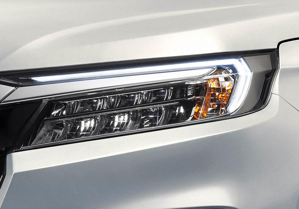 LED Headlight with Daytime Running Light