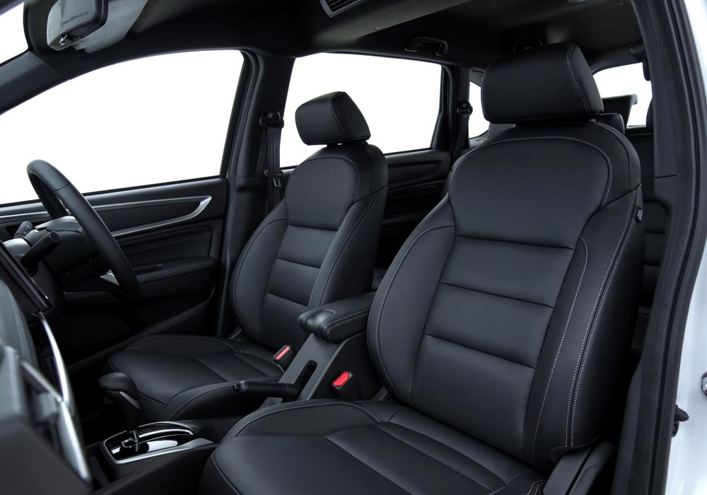 Leather - Trimmed Seat