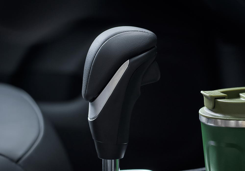 Leather - Wrapped Shift Knob