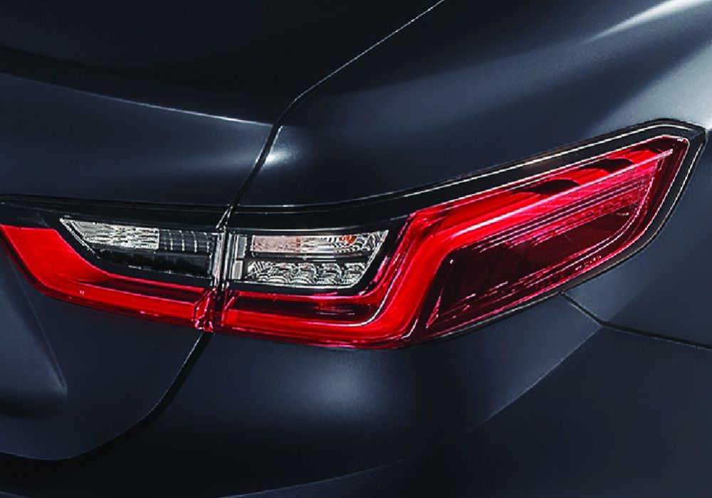 Rear Combi Lamp with LED Light Bars