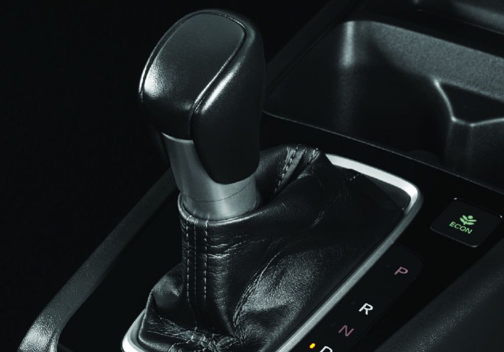 Leather Wrapped Shift Knob & Steering Wheel