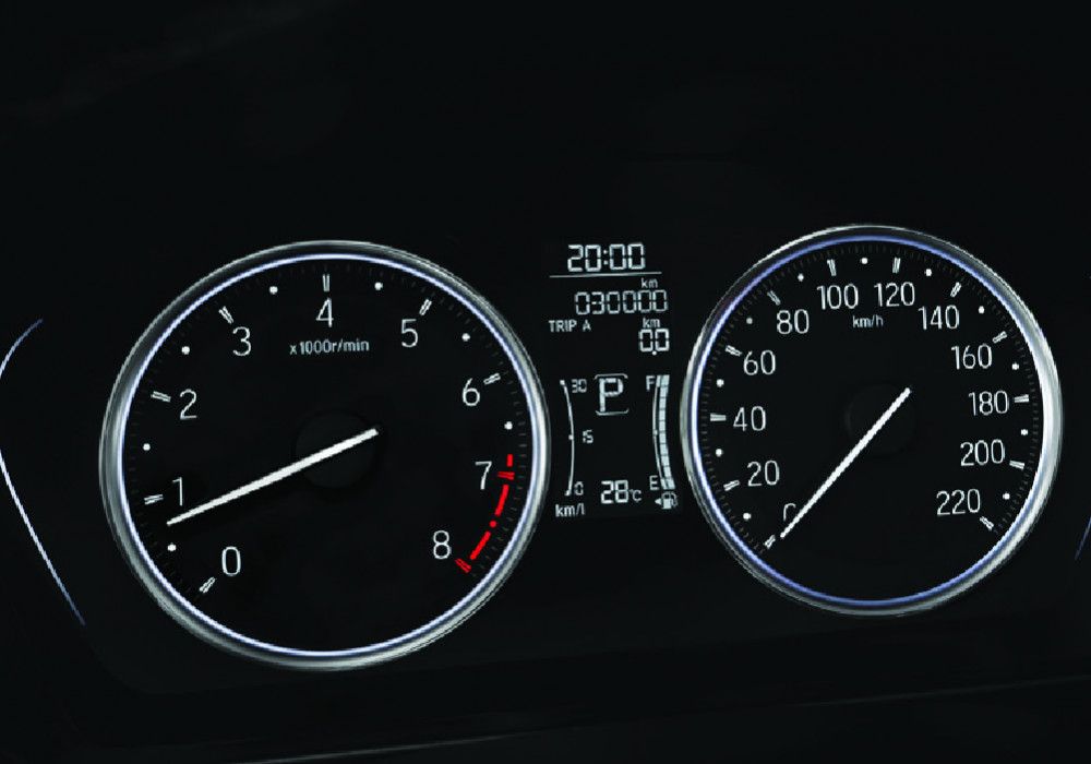Modern Meter Cluster