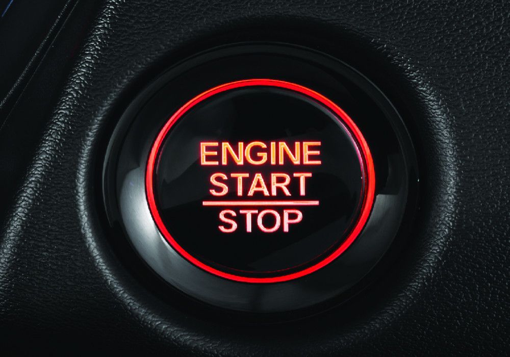 One Push Ignition System