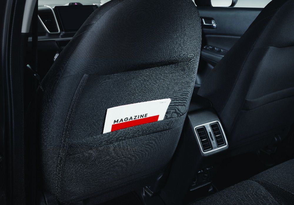 Rear A/C Ventilation