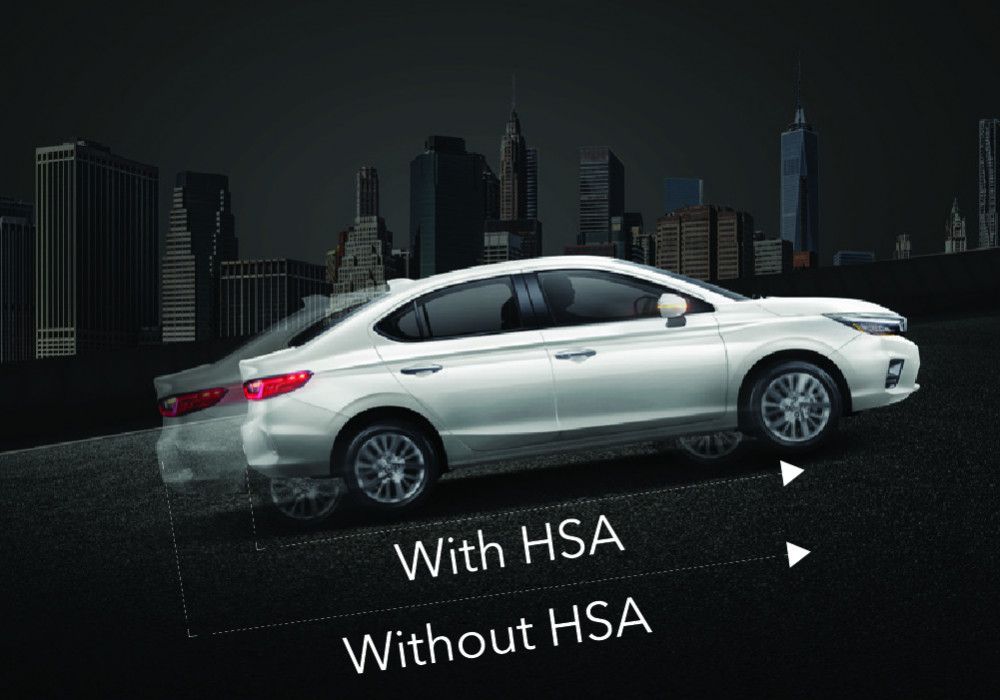 Hill Start Assist (HSA)