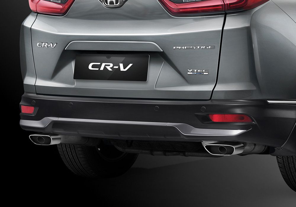 Dual Chrome Exhaust Pipe with New Finisher Design