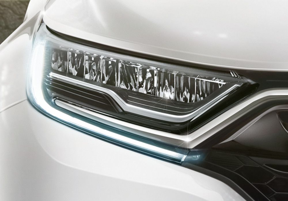 Full LED Headlight with Auto Leveling