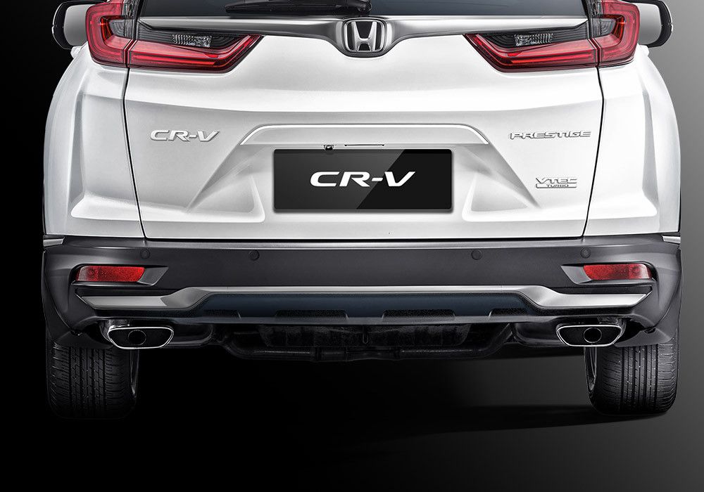 Rear Bumper Design