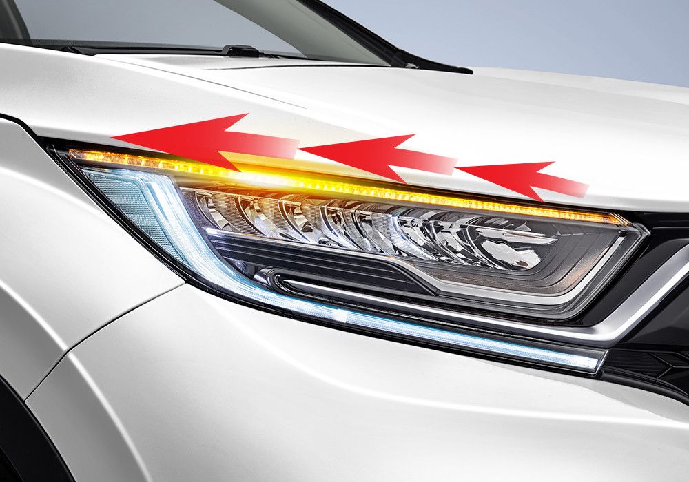 Sequential LED Turning Signal