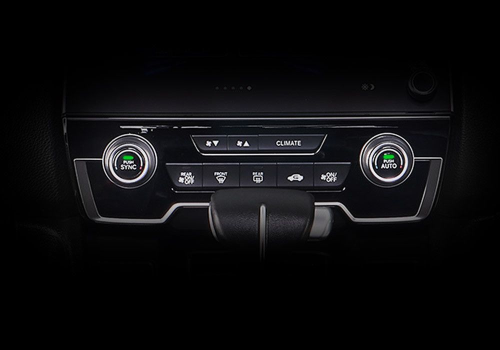 Dual Zone Auto A/C