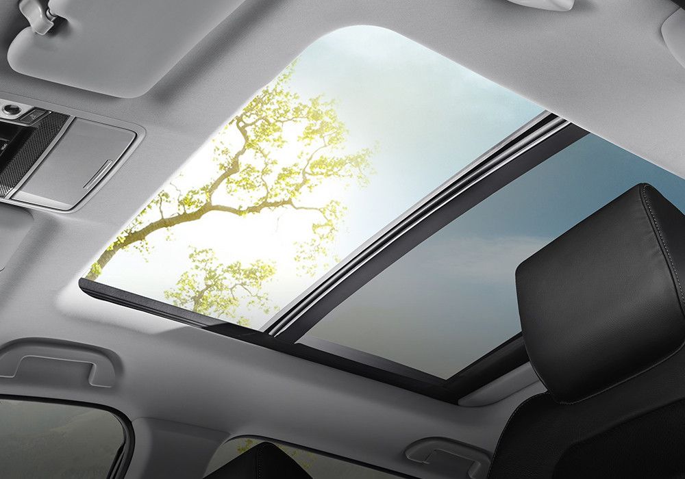 Panoramic Power Sunroof