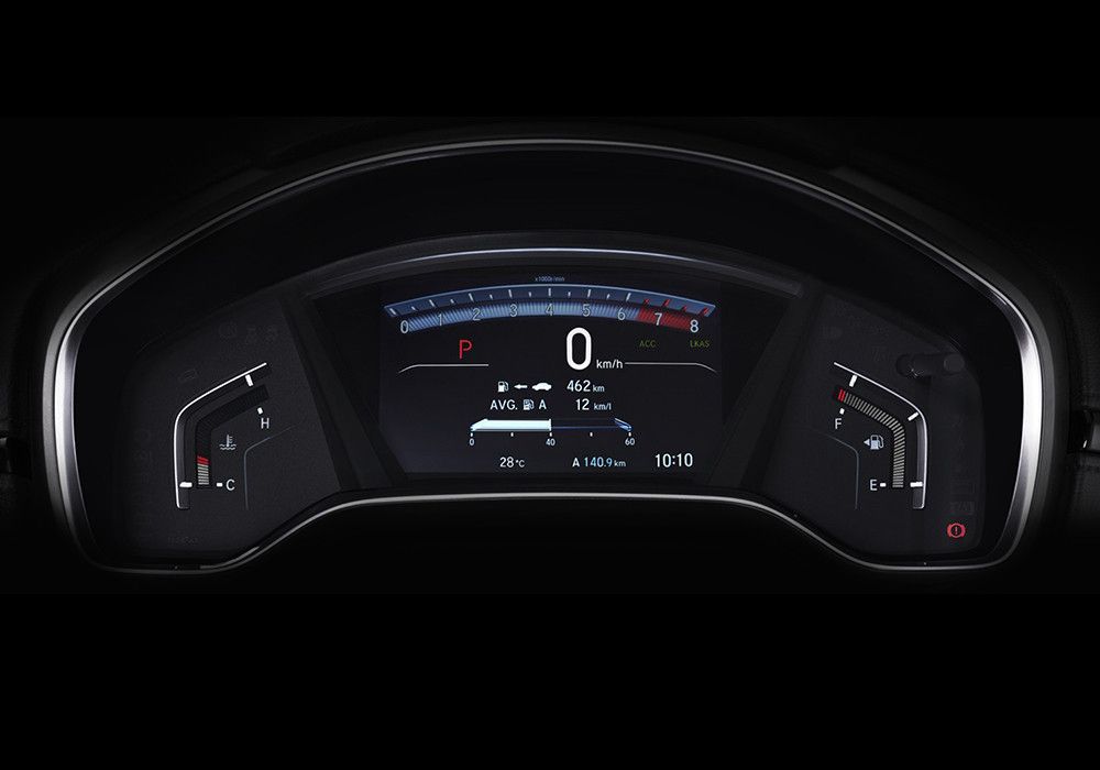 New 5 TFT Meter