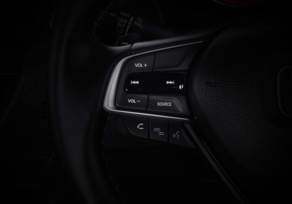 Audio Steering Switch