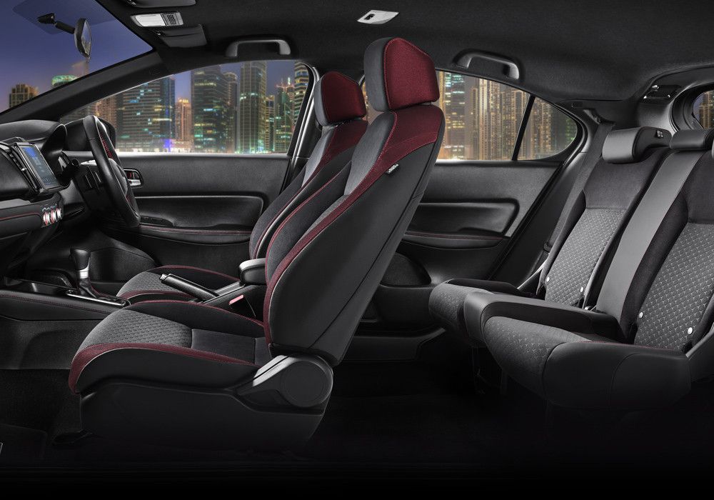Sporty Interior