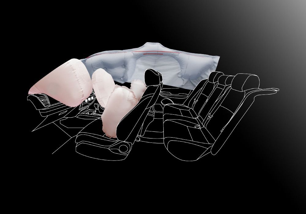 6 Airbags