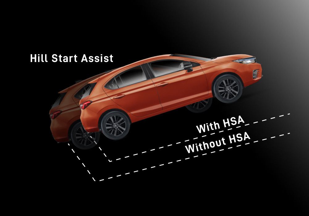 Hill Start Assist (HSA)