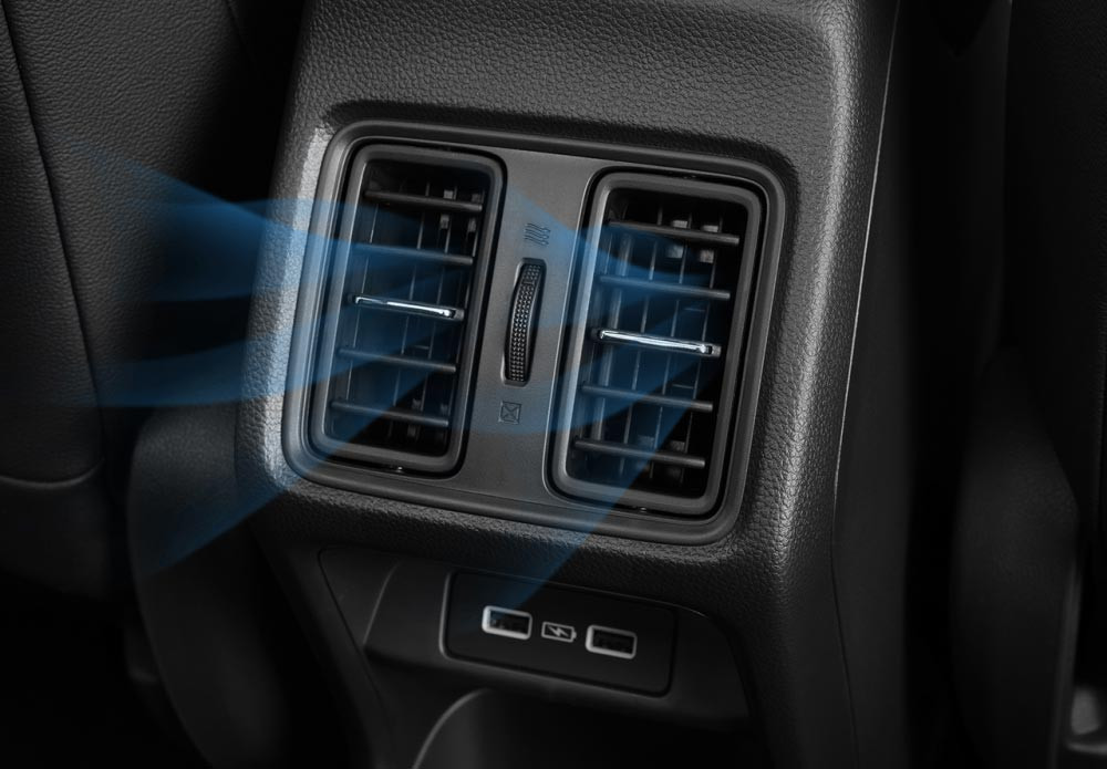 Rear A/C Ventilation