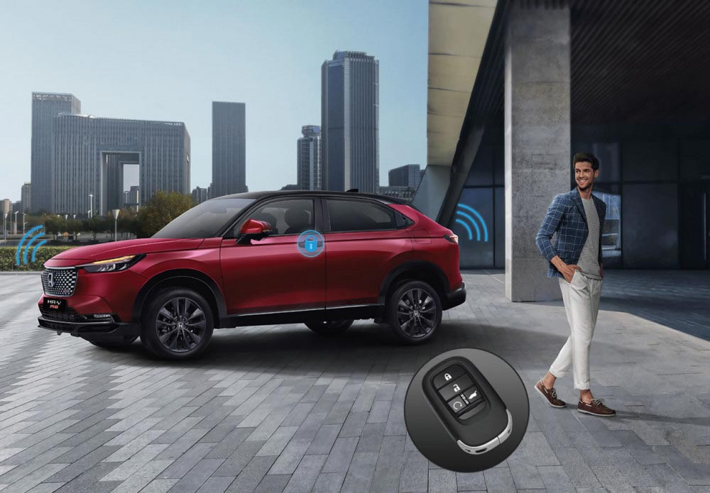 Walk-Away Auto Lock