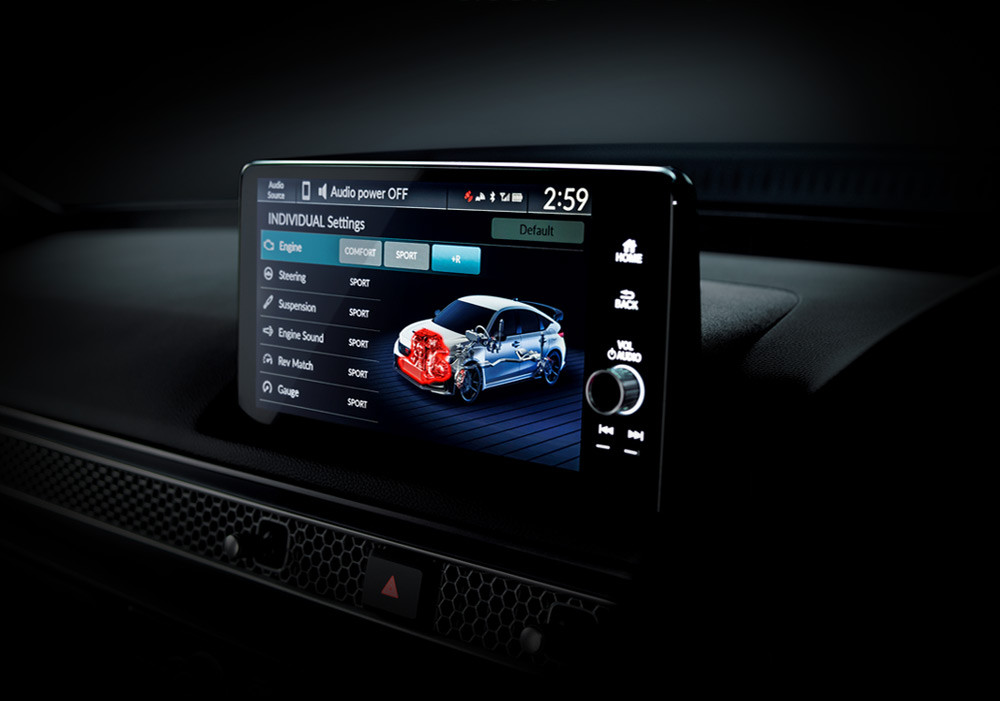 Individual Drive Mode