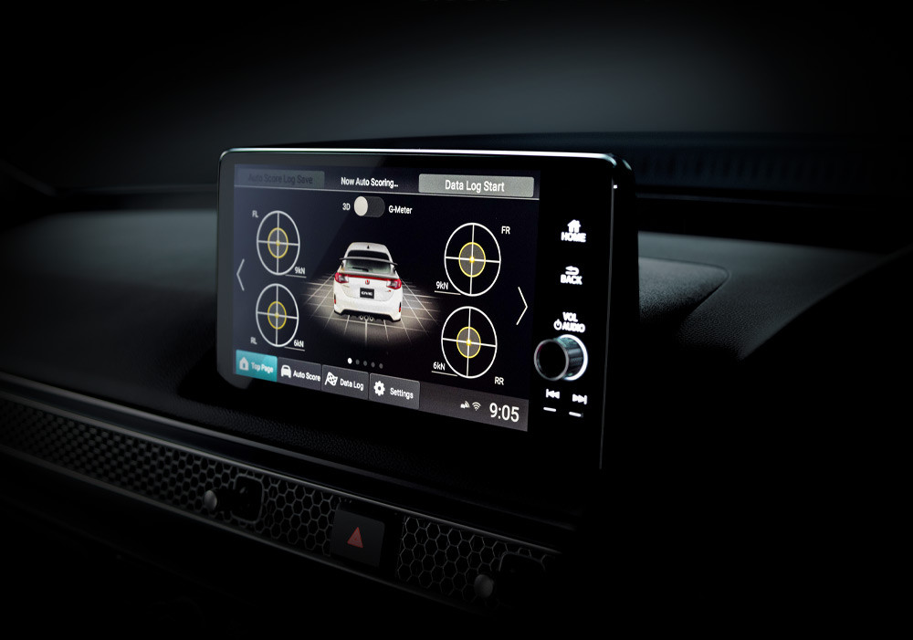 Honda LogR Datalogger System