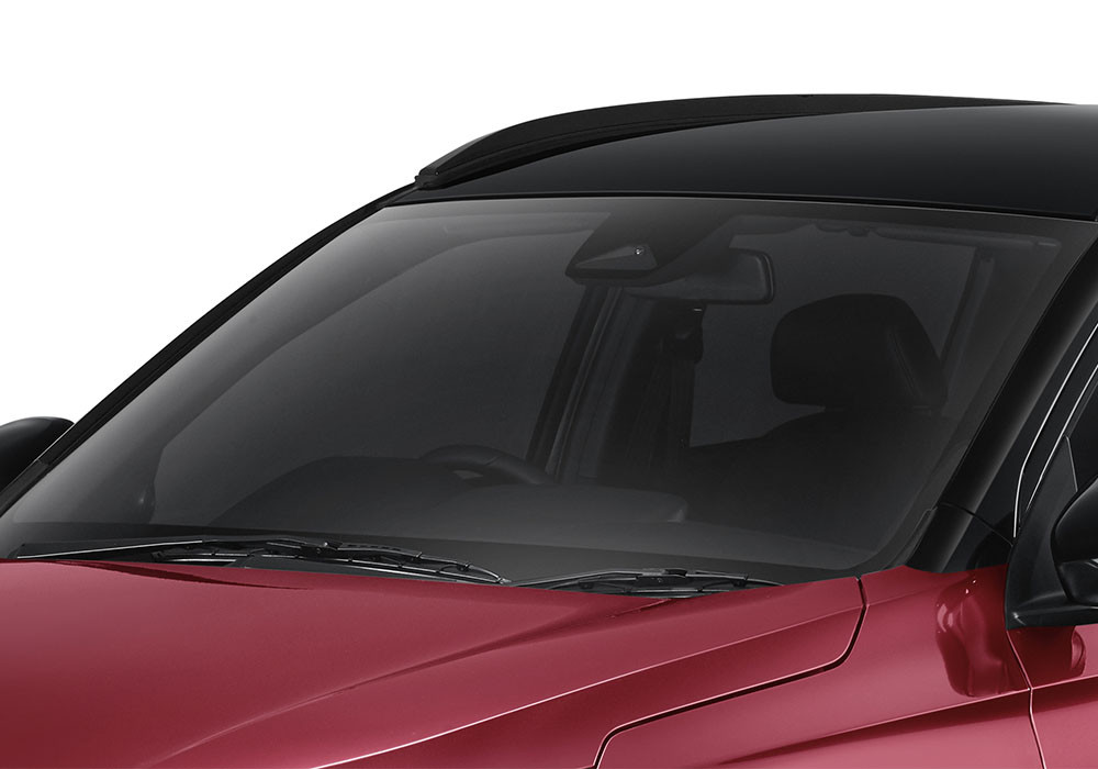 Heat Rejecting Green Tinted Glass
