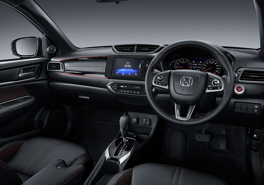 Interior of Winner