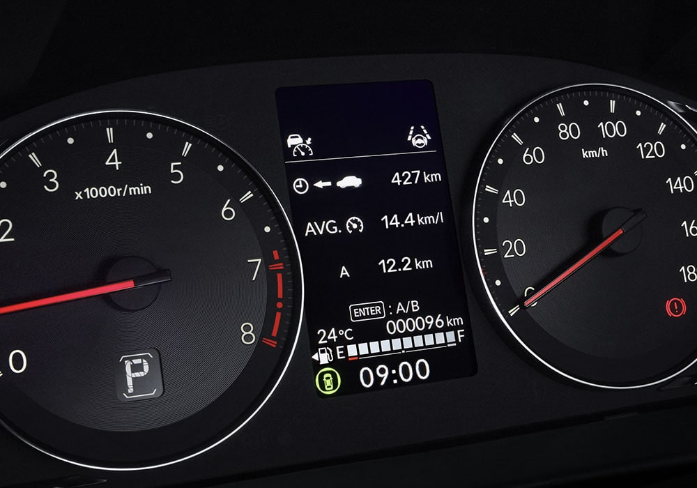 4.2 Interactive TFT Meter Cluster