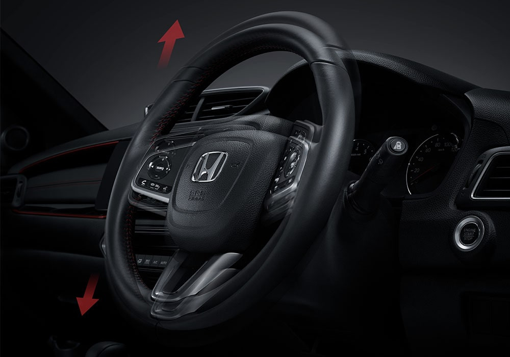 Tilt Steering Wheel