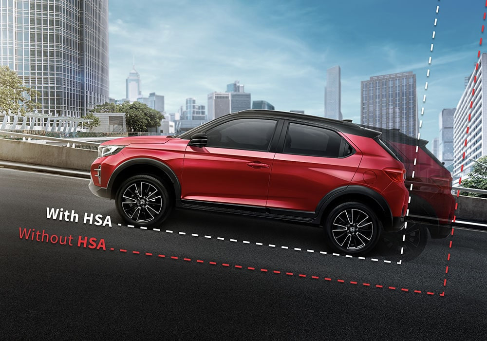 Hill Start Assist (HSA)