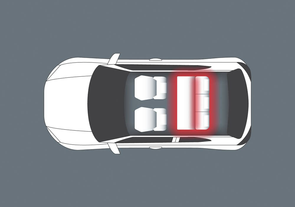 Rear Seat Reminder